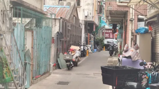 深圳南山一甲村家志实景