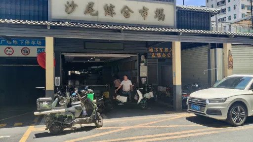 沙尾村
