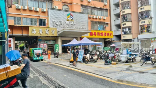  后海村