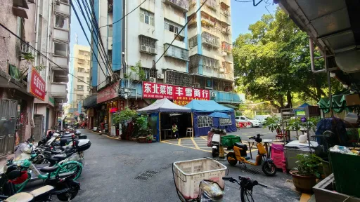 白石洲村