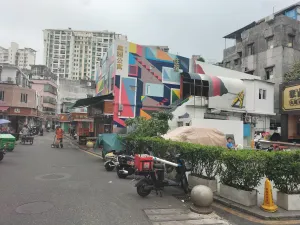 深圳南山一甲村家志实景