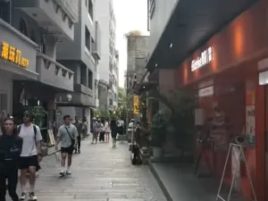 南头古城九街村