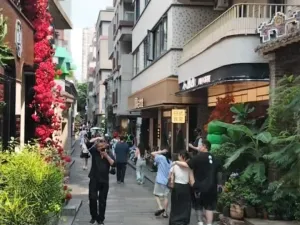 南头古城九街村