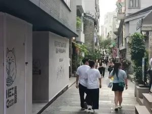 南头古城九街村
