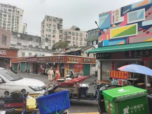 深圳南山一甲村家志实景