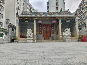 下梅林村