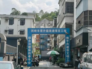  西岭下村