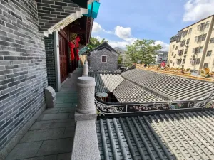 石岩老街村