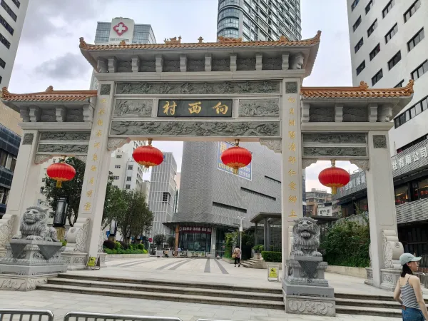 向西村
